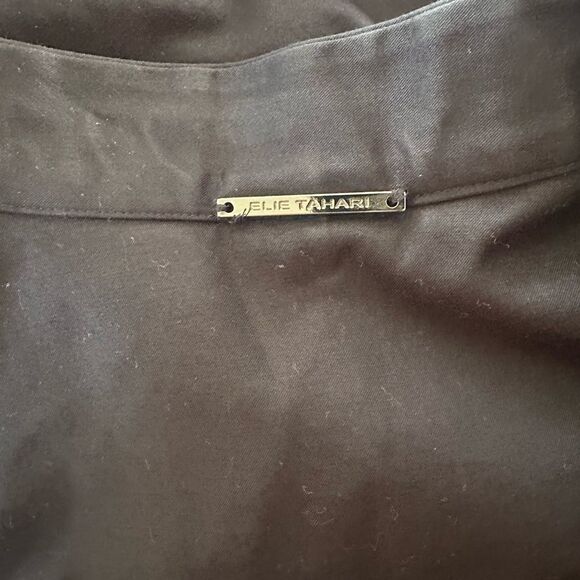 Elie Tahari Navy Blue Women's Dress Size 10 - Picture 8 of 13